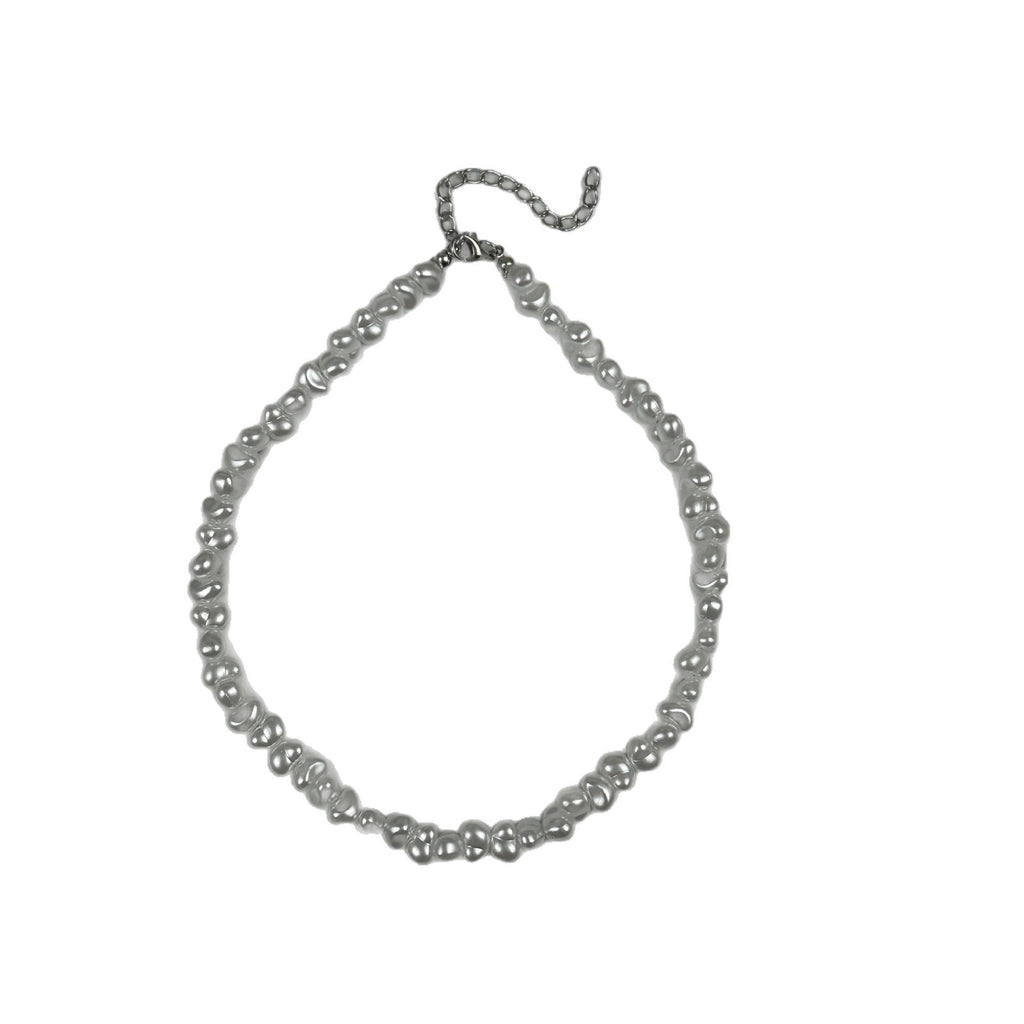 Collier baroque élégant pour femmes, conçu pour sublimer - NovaShop NovaShop White Bigbuy