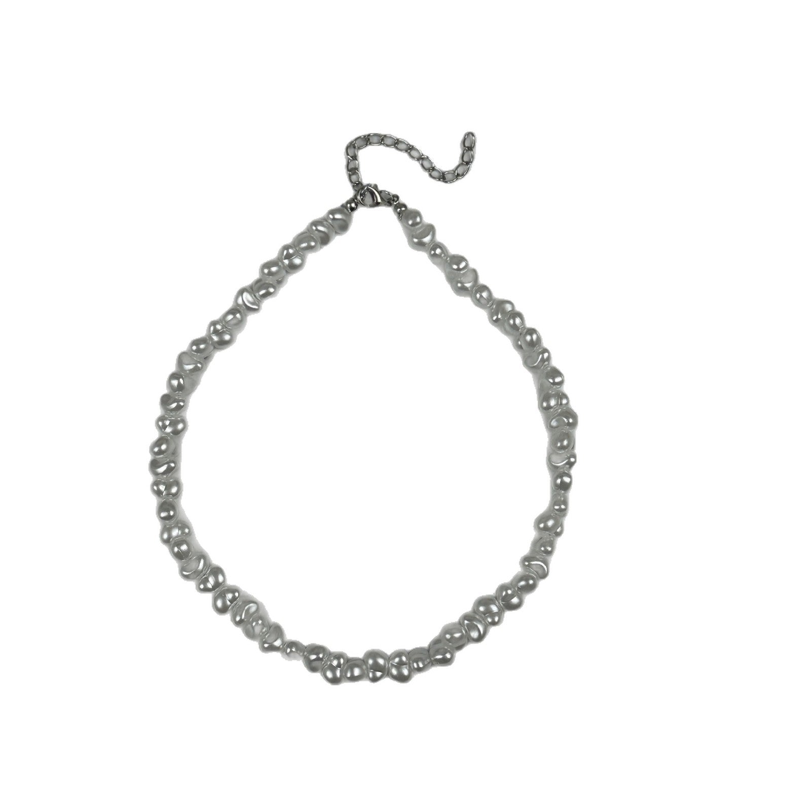 Collier baroque élégant pour femmes, conçu pour sublimer - NovaShop NovaShop White Bigbuy