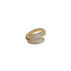 Simple and elegant open ring