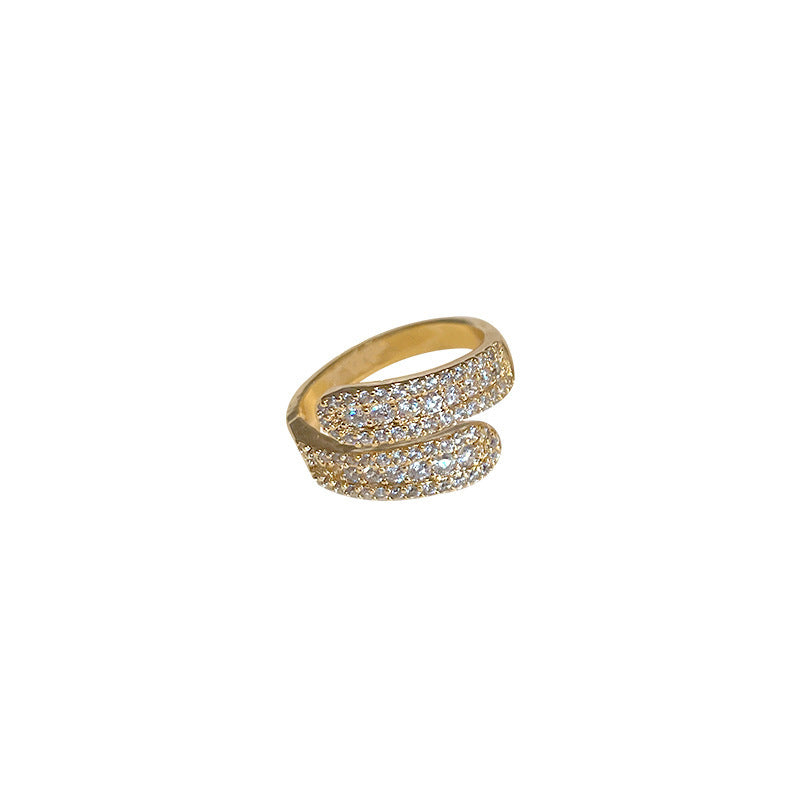 Simple and elegant open ring