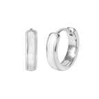 Boucles d’Oreilles Clips Élégantes en Or Blanc et Or Rouge - NovaShop NovaShop White Gold Color Bigbuy