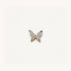 Customizable Clear Memorial Pendant with Opening - French Retro Style