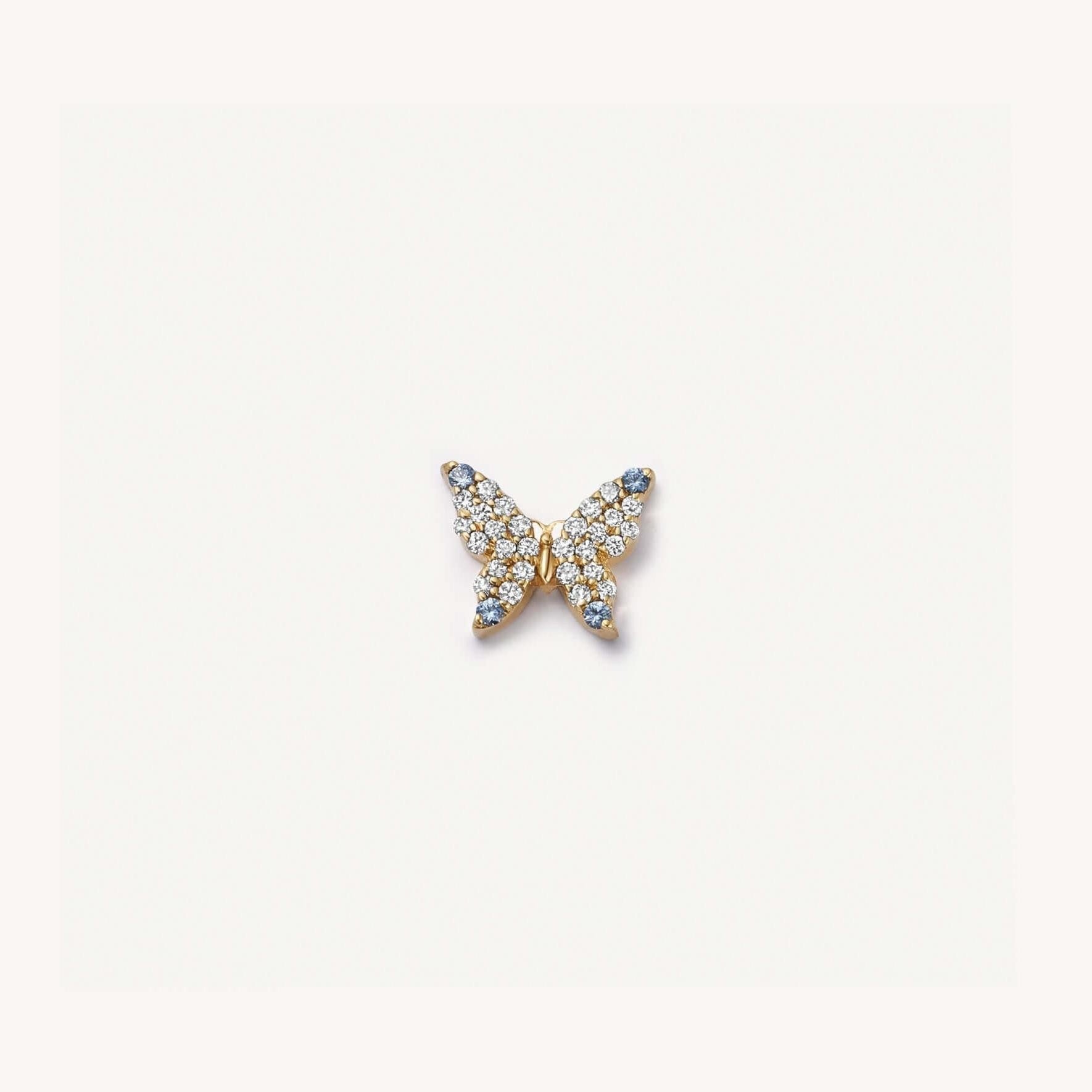 Customizable Clear Memorial Pendant with Opening - French Retro Style