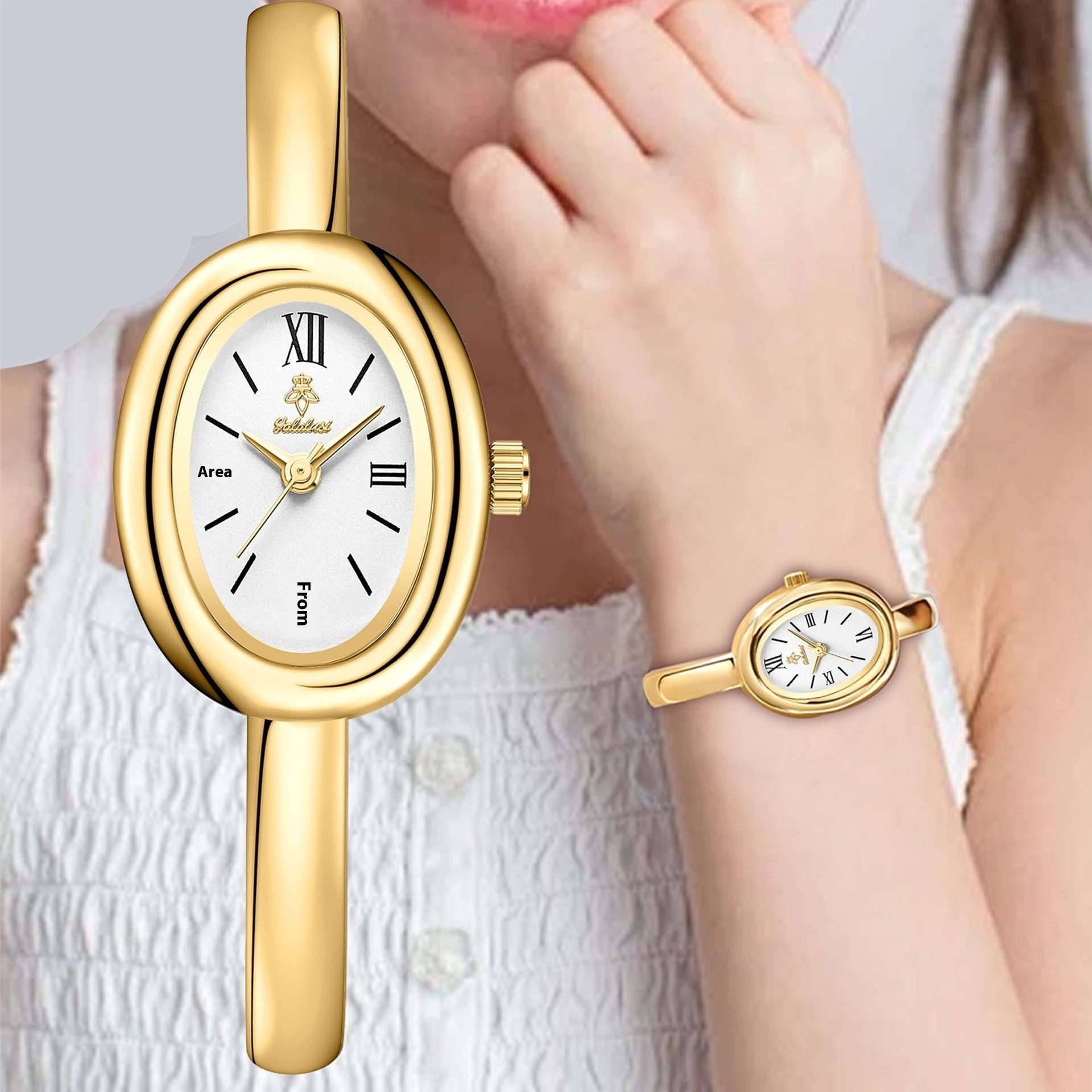 Women's Retro Multifunction Quartz Watch