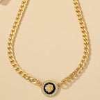Collier Haut de Gamme à Tête de Lion avec Diamants - NovaShop NovaShop JMXXL422 Bigbuy