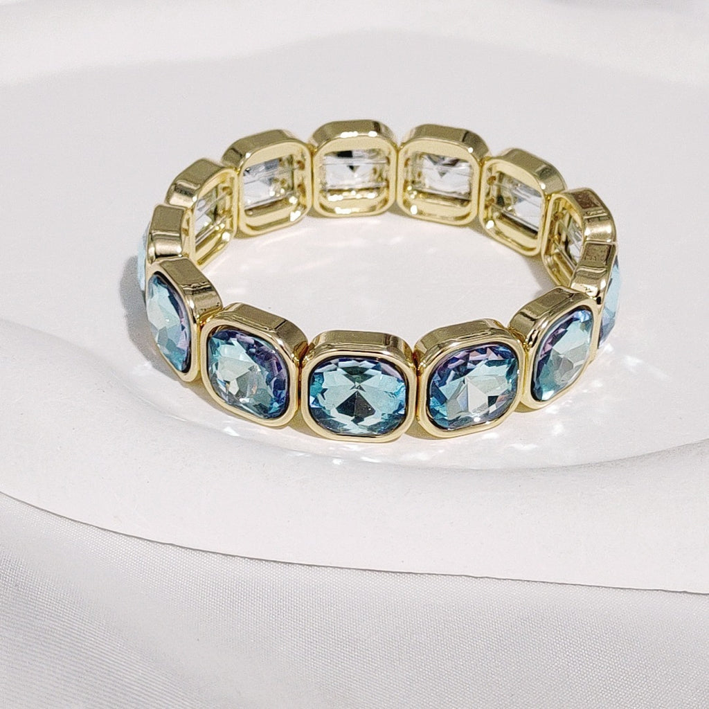 Bracelet bohème féminin en dentelle de pierres précieuses avec design diamanté - NovaShop NovaShop SL0265 Bigbuy