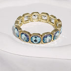 Bracelet bohème féminin en dentelle de pierres précieuses avec design diamanté - NovaShop NovaShop SL0265 Bigbuy