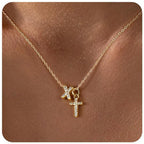 Collier européen et américain délicatement orné de zircons incrustés - NovaShop NovaShop X Style Bigbuy