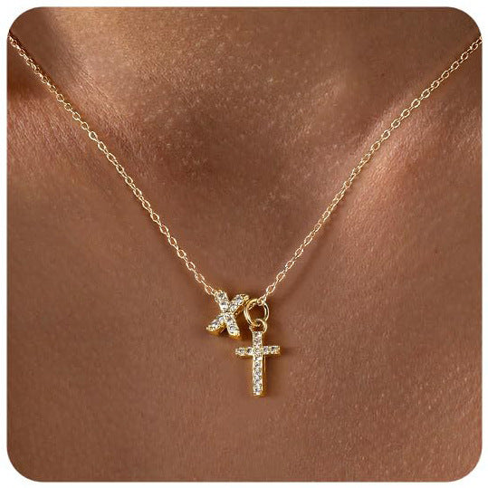 Collier européen et américain délicatement orné de zircons incrustés - NovaShop NovaShop X Style Bigbuy