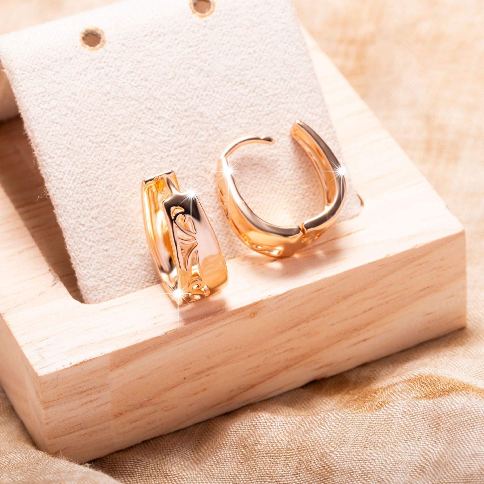 Personalized earrings for women with simple design