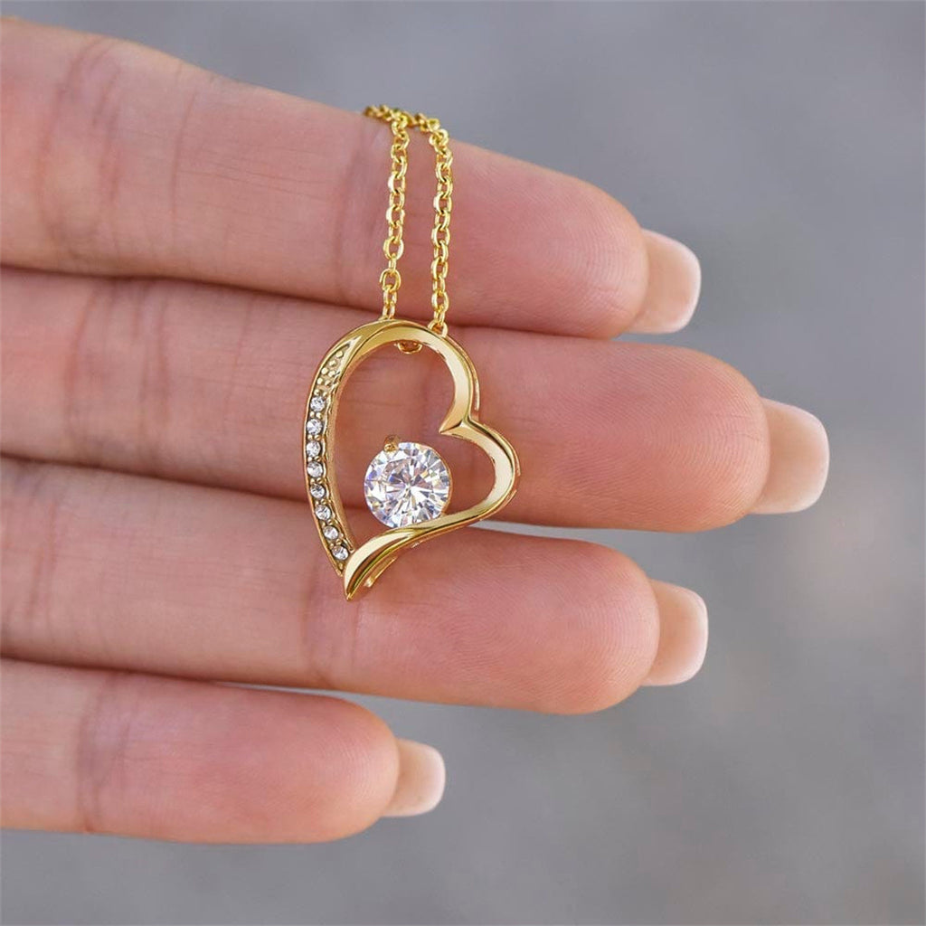 Collier Cœur Creux au Style Élégant et Personnalisé - NovaShop NovaShop Silver / Card gift box Bigbuy