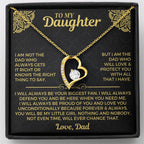 Collier Cœur Creux au Style Élégant et Personnalisé - NovaShop NovaShop Gold / Card gift box Bigbuy