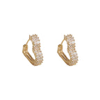 Minimalist and Elegant Heart-Shaped Earrings