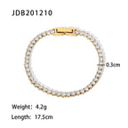 European and American Style Stainless Steel Bracelet for Women