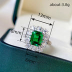 French Royal Jewelry in Elegant Style: Earrings, Necklace and Ring