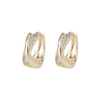 Simple and refined wild earrings