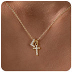 Collier européen et américain délicatement orné de zircons incrustés - NovaShop NovaShop L Style Bigbuy
