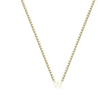 Elegant Gold Letter Necklace – Stainless Steel A to Z
