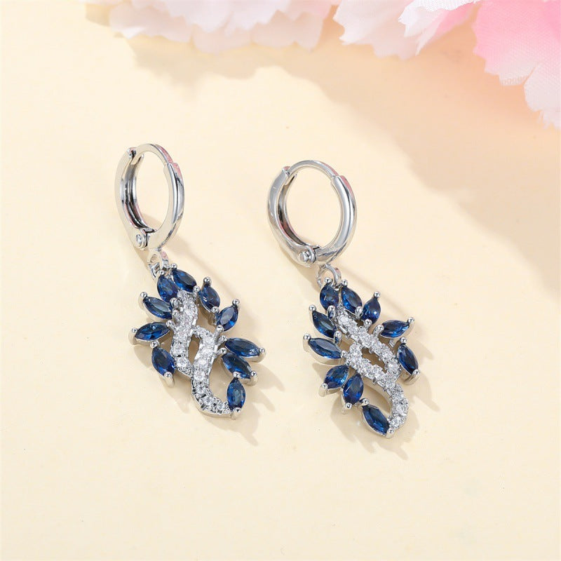 Simple and Versatile Minority Style Earrings for Women