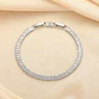Simple and Elegant Rectangular Bracelet Affordable Luxury Style