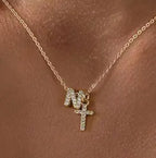 Collier européen et américain délicatement orné de zircons incrustés - NovaShop NovaShop N Style Bigbuy