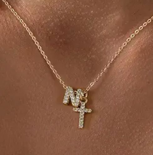 Collier européen et américain délicatement orné de zircons incrustés - NovaShop NovaShop N Style Bigbuy
