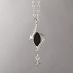 Hollow Out Creative Pendant Style Mori Winding Necklace
