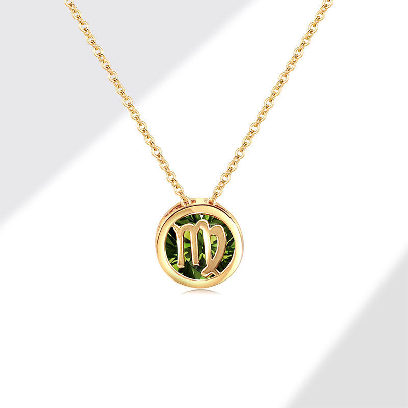 Collier femme arborant les douze signes du zodiaque - NovaShop NovaShop Virgo Bigbuy