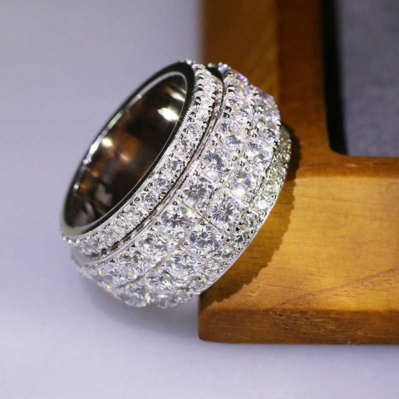 Hip-hop trendy ring for index finger, unisex