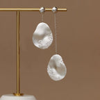 Advanced Chinese Style Asymmetrical Earrings for Women
