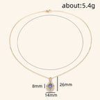 Huitan Luxury Royal Necklace