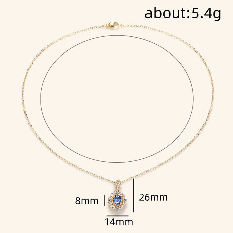 Huitan Luxury Royal Necklace